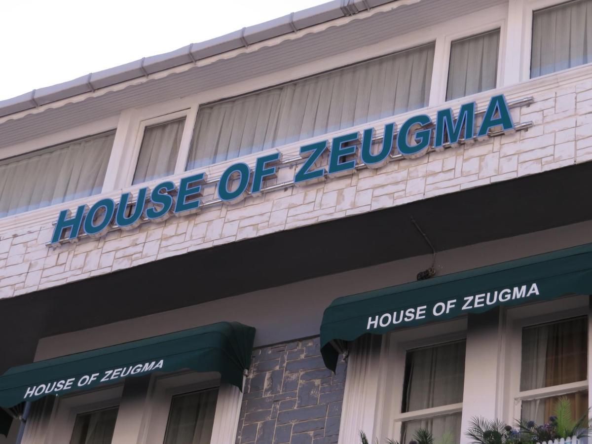 Zeugma Hotel Sultanahmet Stambuł Zewnętrze zdjęcie