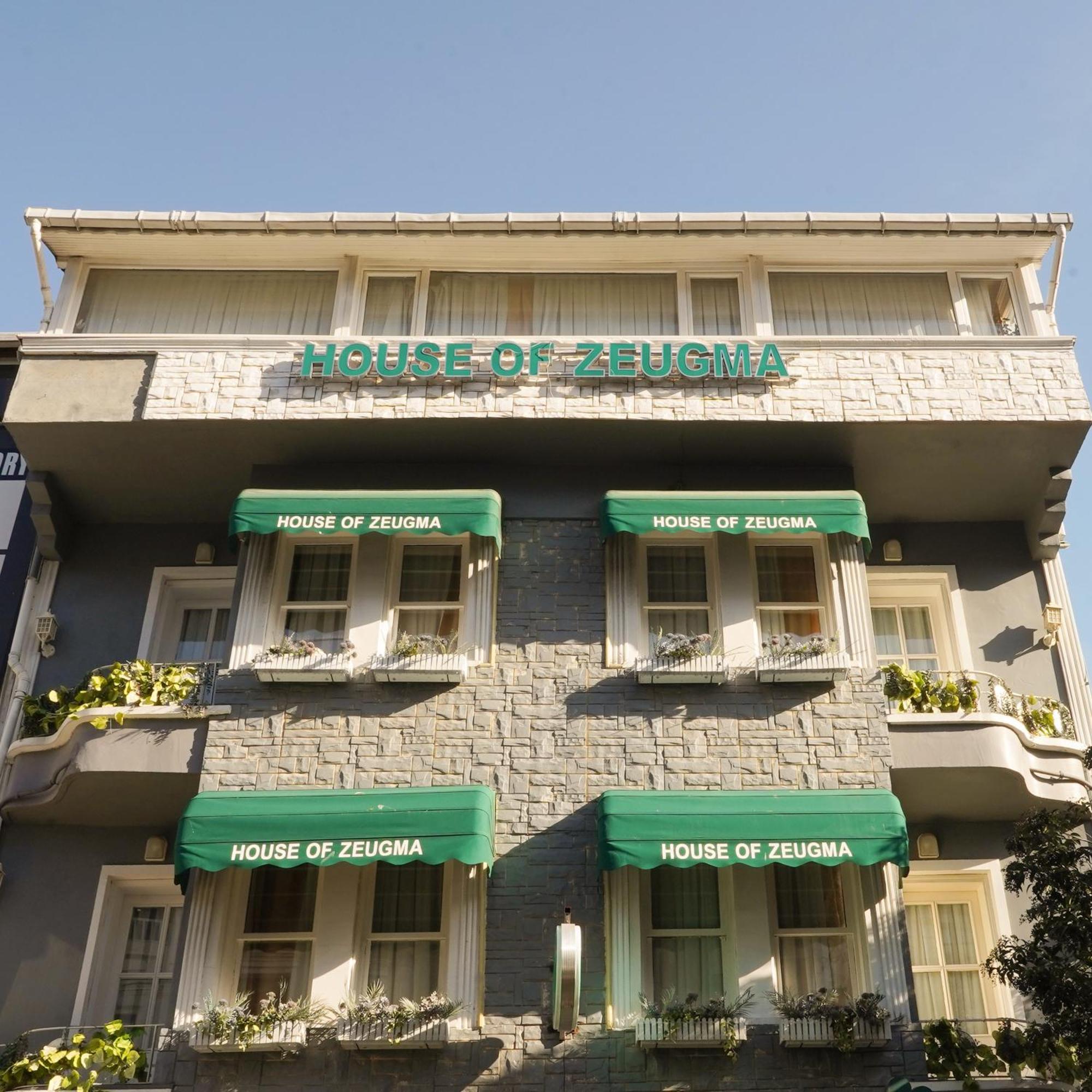 Zeugma Hotel Sultanahmet Stambuł Zewnętrze zdjęcie